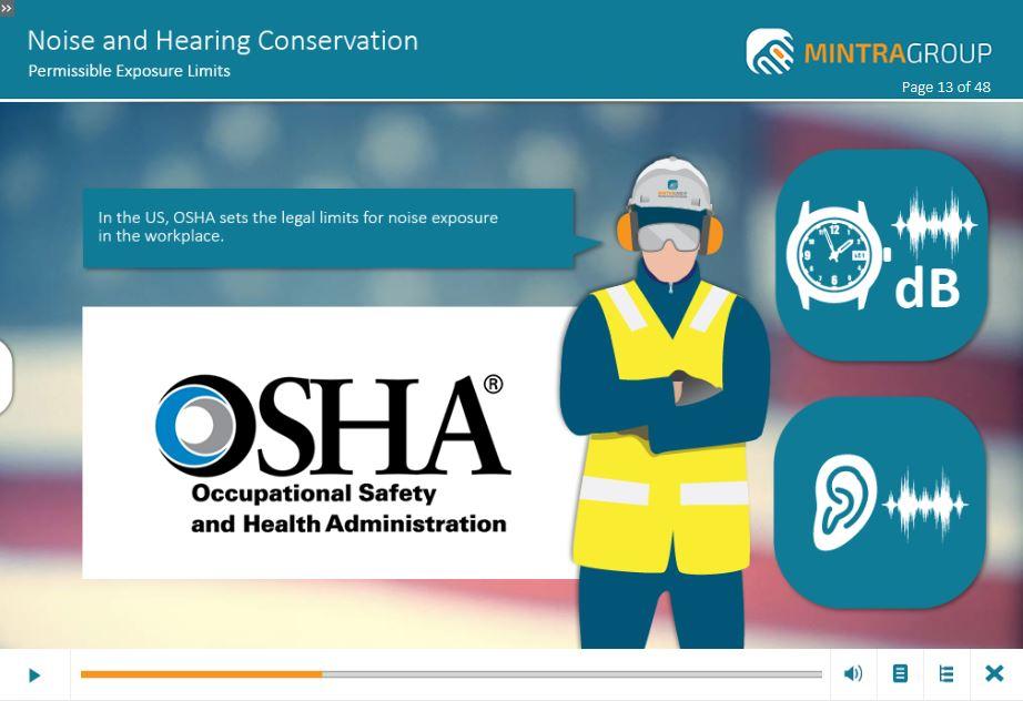 Noise and Hearing Conservation (US) Training