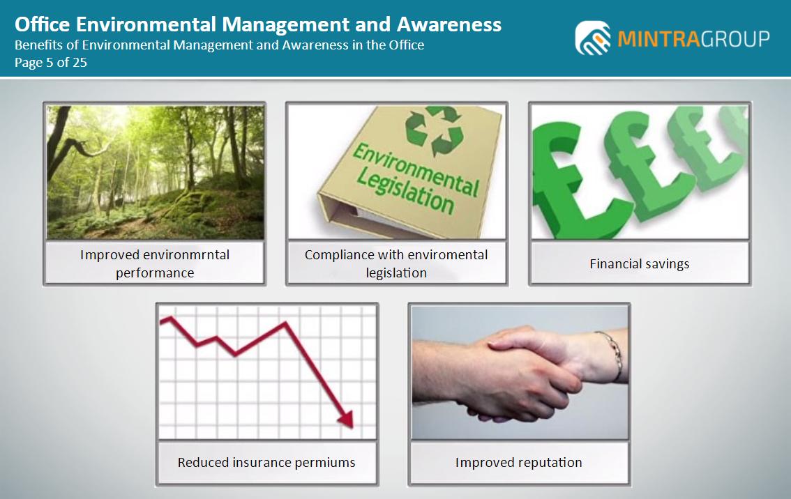 Office Environmental Management and Awareness Training
