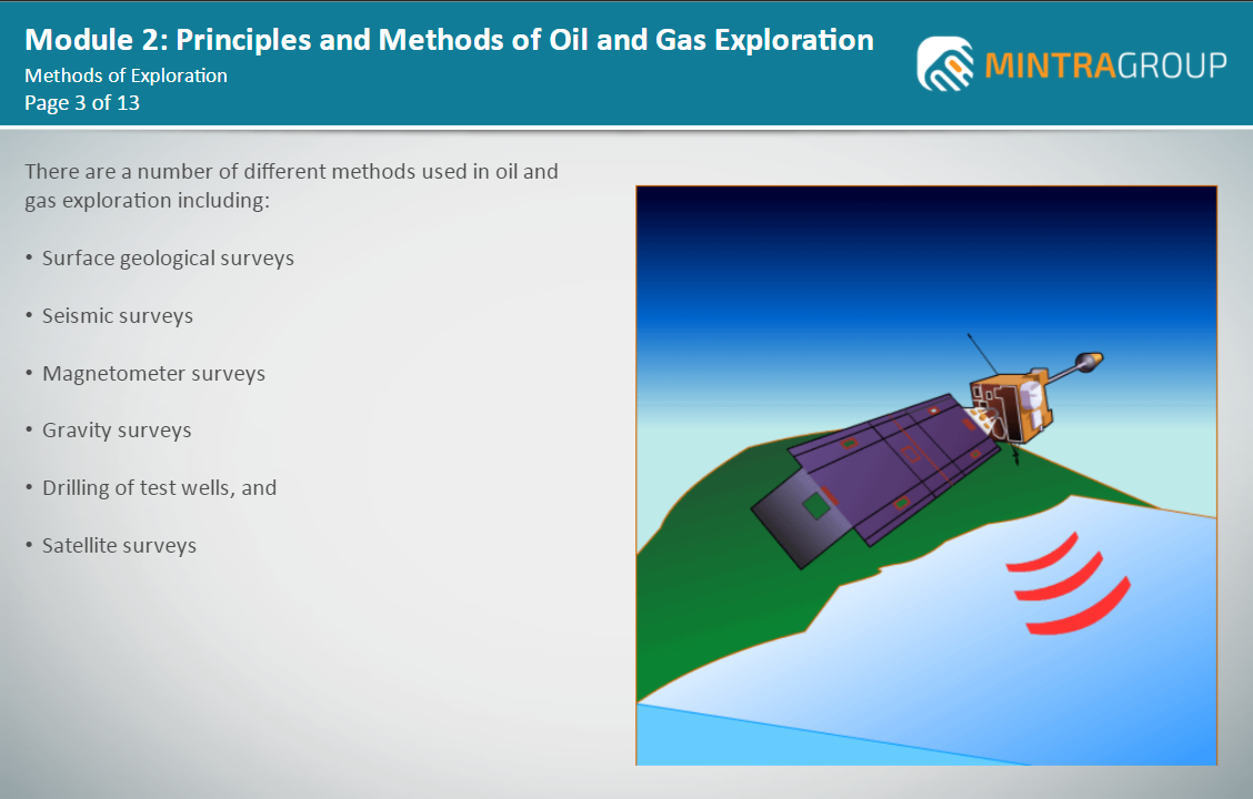 Oil & Gas Extraction Training 3