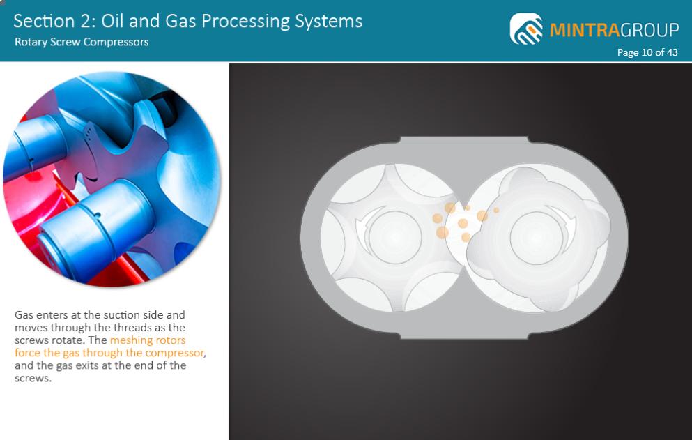 Oil and Gas Processing Systems Training