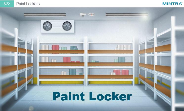 Paint and Coatings - Inventory and Storage Training