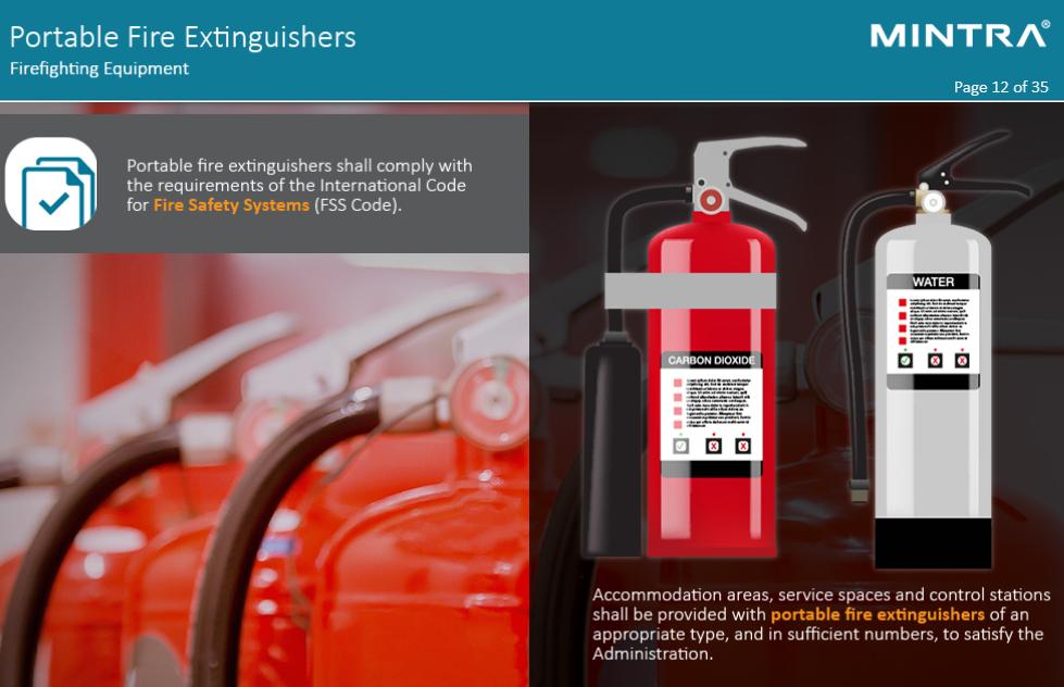 Portable Fire Extinguishers Training