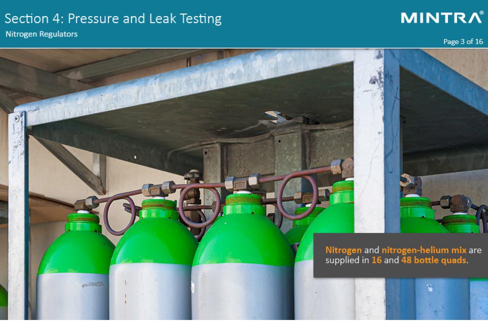 Pressure Testing and Leak Testing Training
