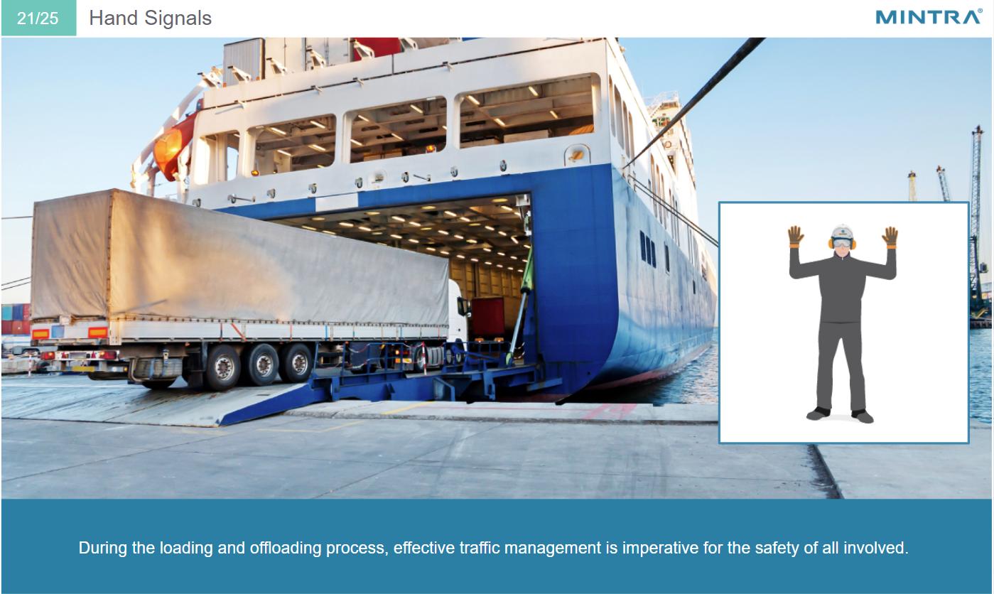 Ro-Ro Cargo Handling: Vessel and Vehicle Deck Safety Training