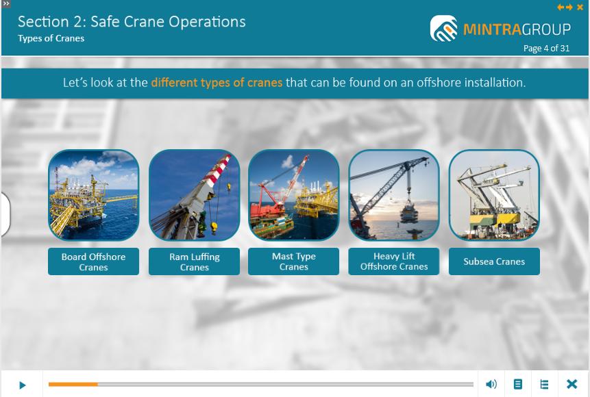 Safe Crane Operations (US) Training
