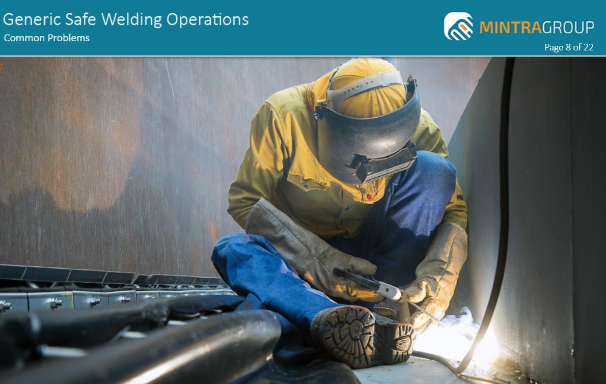 Safe Welding Operations Training