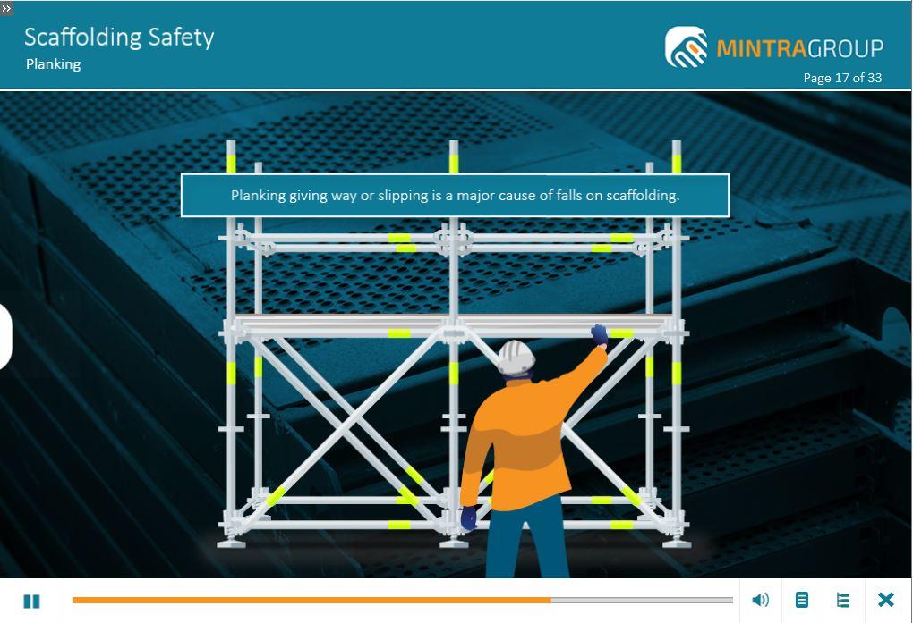 Scaffolding Safety (US) Training