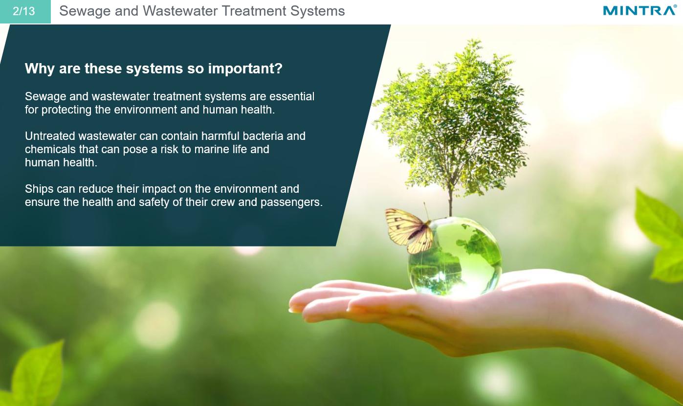 Sewage and Wastewater Treatment Training