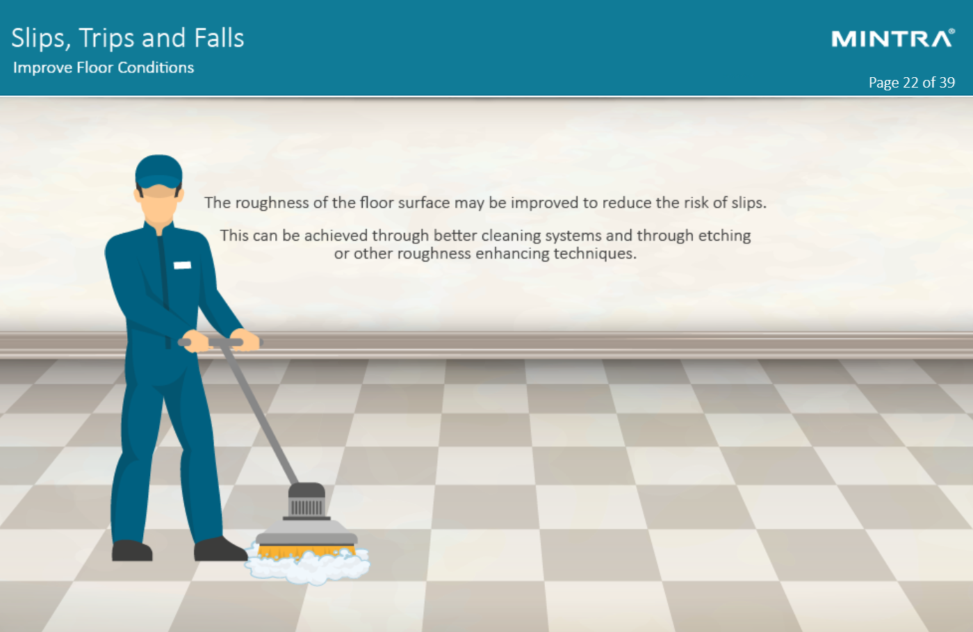 Slips, Trips and Falls Training 4