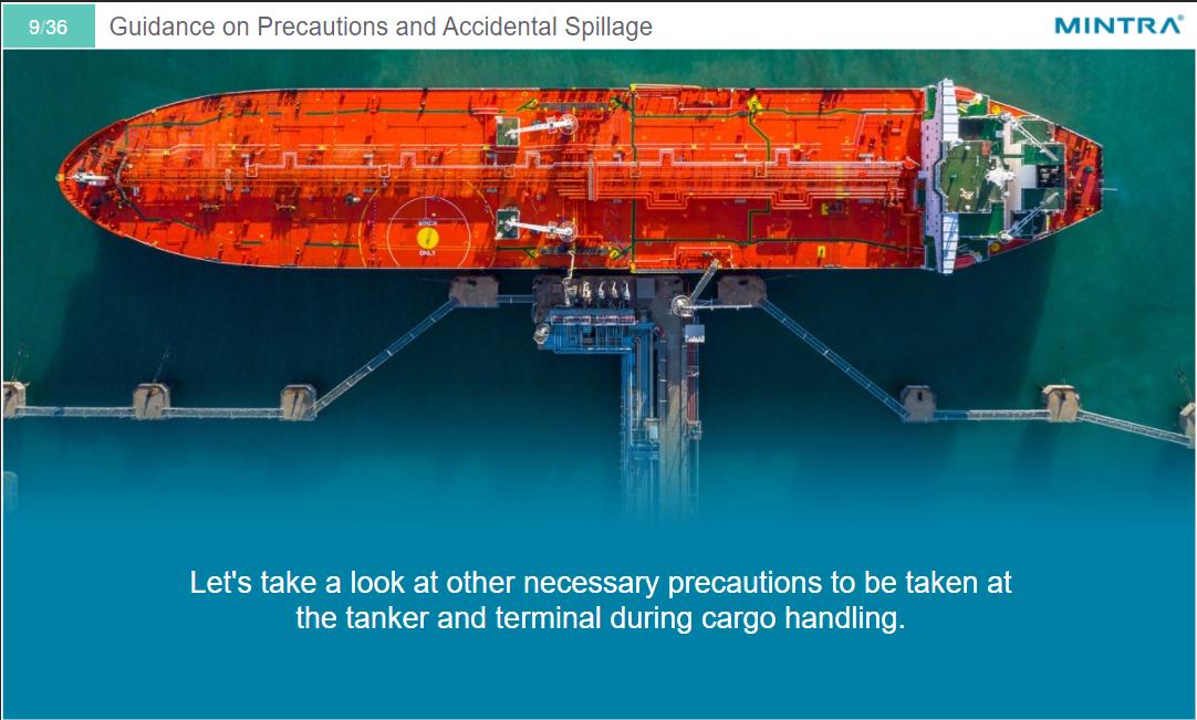 Tanker Operations – Cargo Training