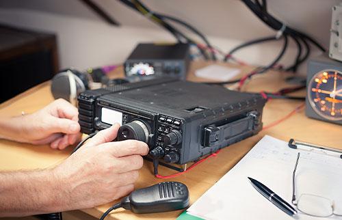 VHF Radio Operator Training