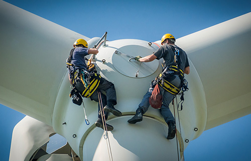 Working at Height - Wind Energy 1
