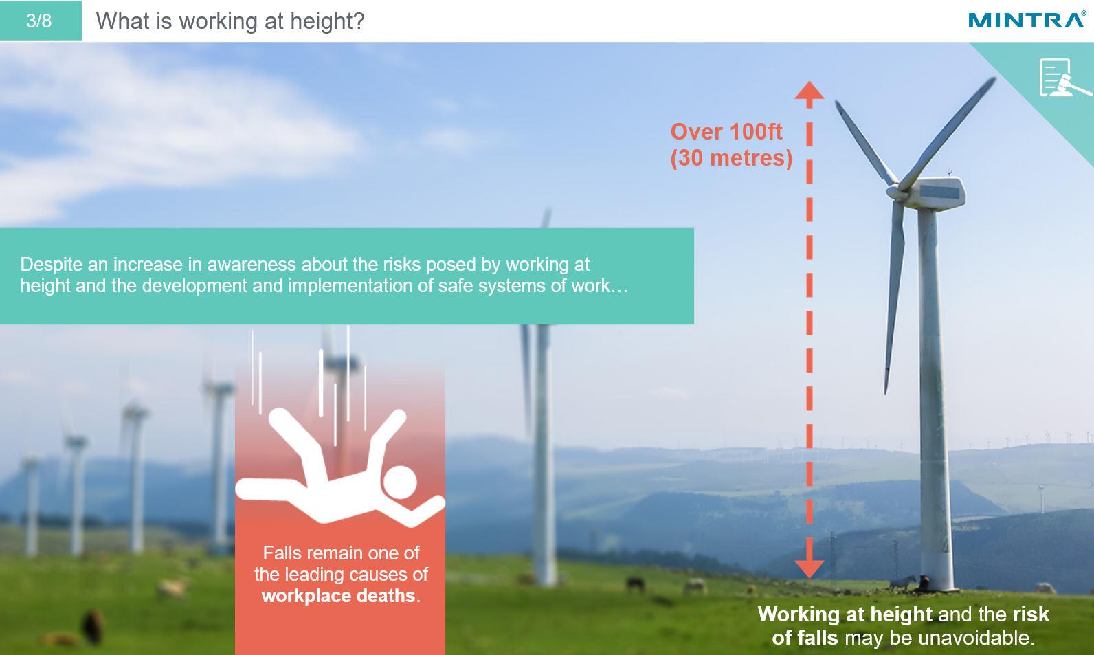 Working at Height - Wind Energy 2