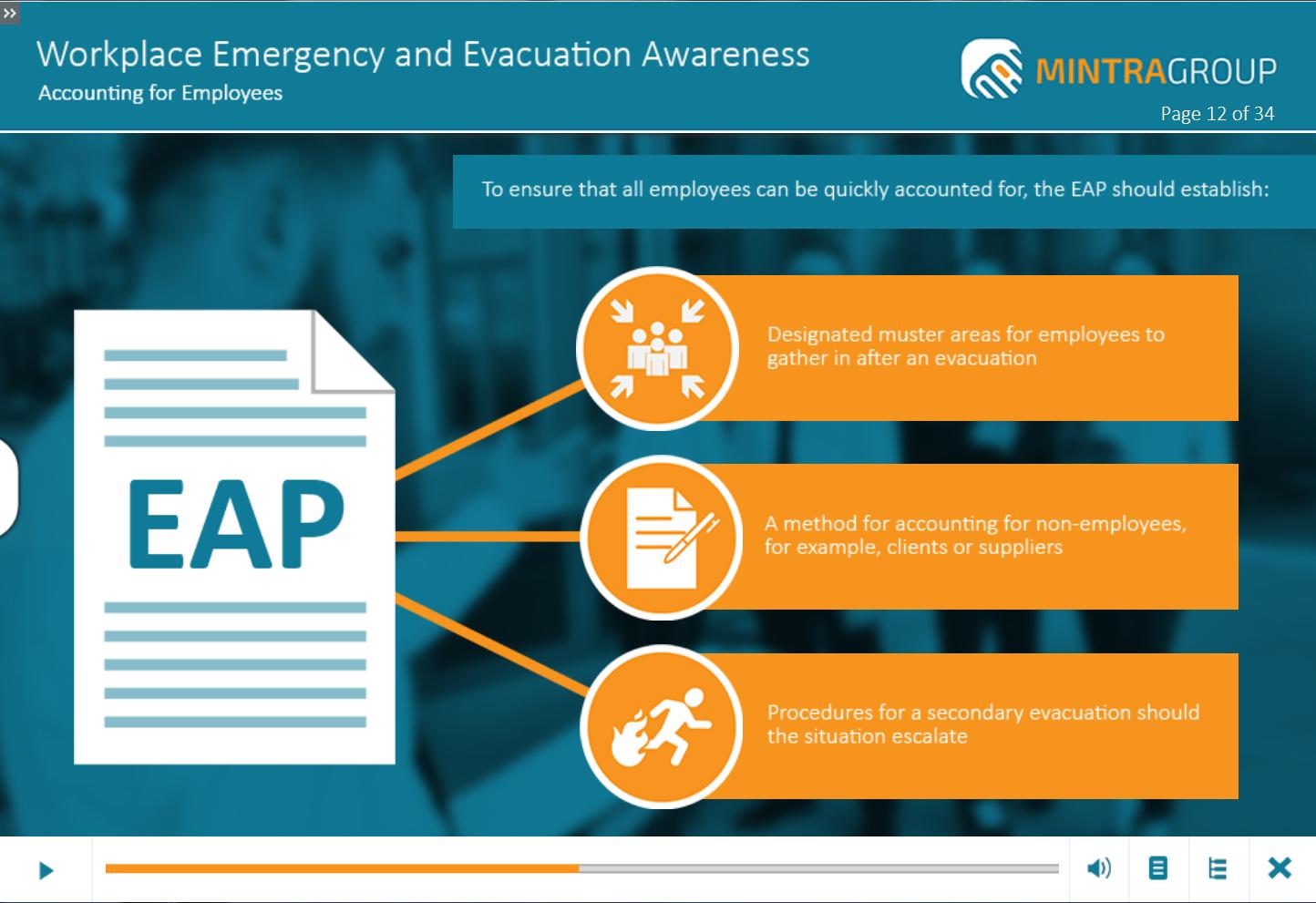 Workplace Emergency and Evacuation Awareness (US) Training