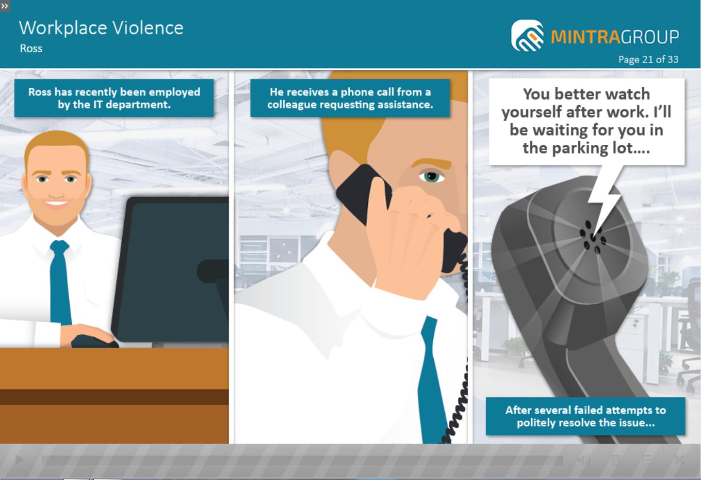 Workplace Violence (US) Training