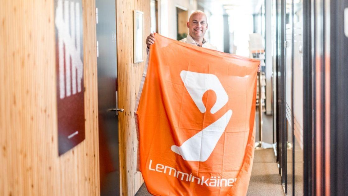 Thomas Holmsen, HSE and Quality Manager for Lemminkäinen in Norway